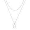 Silver InitIal NK-G