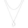 Silver InitIal NK-Q