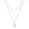 Silver InitIal NK-B