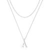 Silver InitIal NK-A