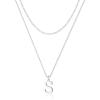 Silver InitIal NK-S