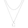 Silver InitIal NK-C