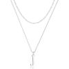 Silver InitIal NK-J