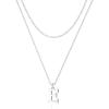 Silver InitIal NK-E