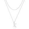 Silver InitIal NK-K