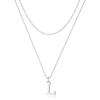 Silver InitIal NK-L