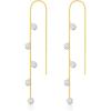 5 Cubic Zirconia-Gold