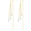 3 Cubic Zirconia-Gold