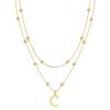 gold beaded C