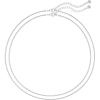 Layered snake chain-silver
